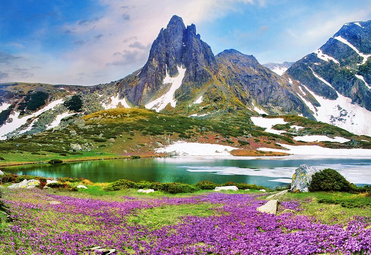 Bliznaka (The Twin) Lake, Rila Mountain, Bulgaria