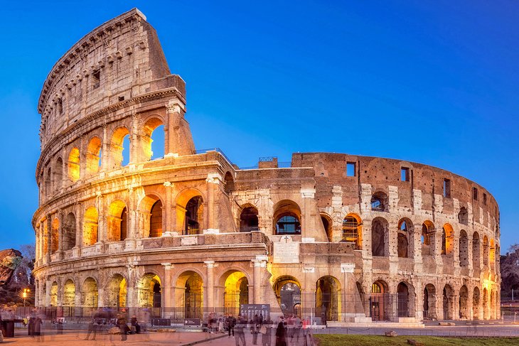 Colosseum in Rome