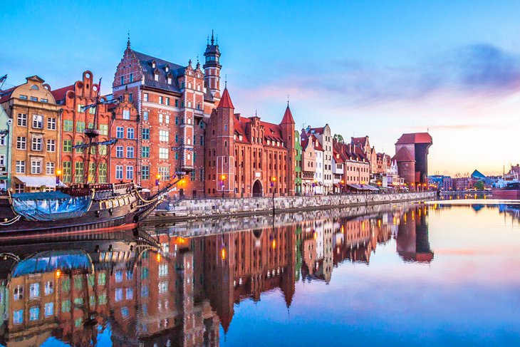 Gdansk Old Town, Poland