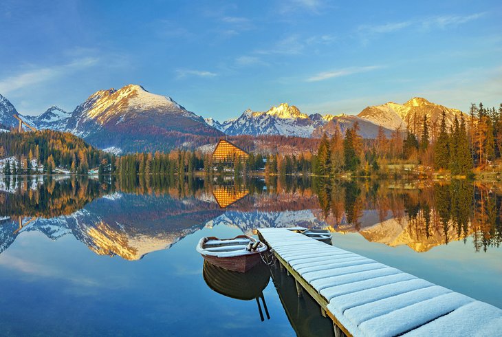 Lake in the High Tatras, Slovakia