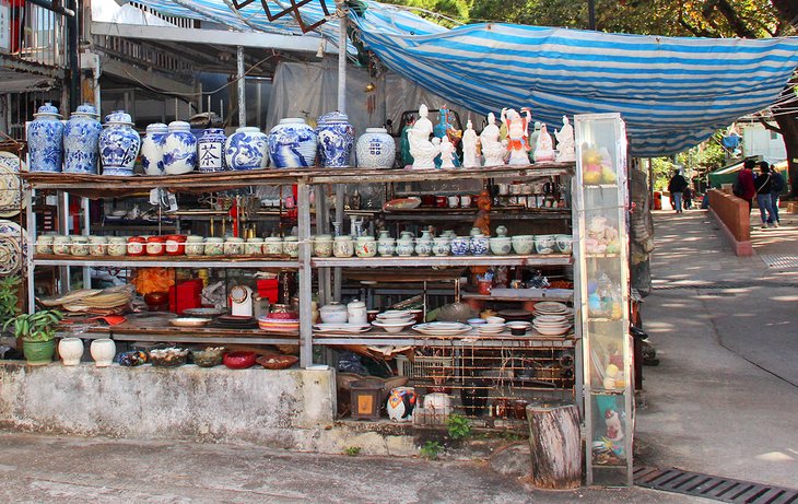 Trinkets at the Stanley Market