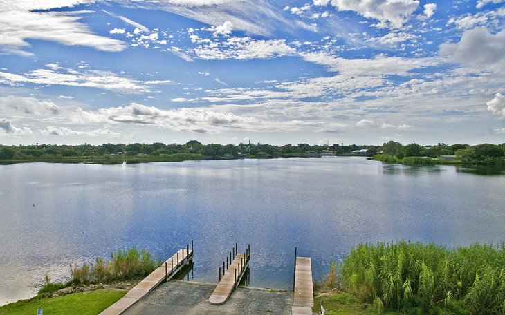 Lake Ida West Park