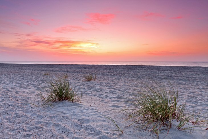 Sunset at Fernandina Beach, Amelia Island