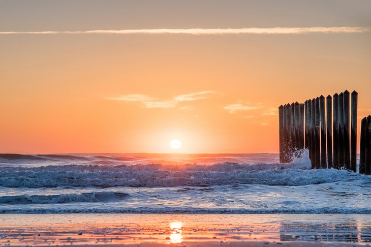 Sunrise at The Poles, Kathryn Abbey Hanna Park