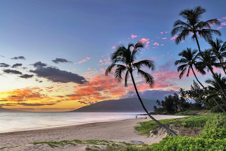 Charley Young Beach at sunset