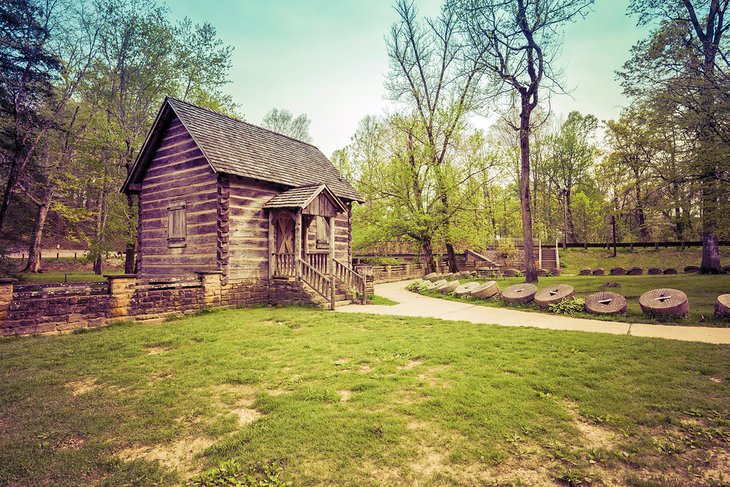 McHargue's Mill at Levi Jackson State Park
