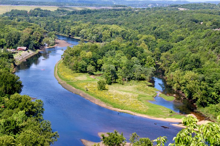 Table Rock Lake near Branson, Missouri