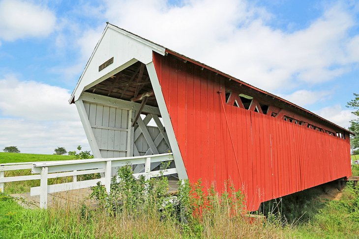 Imes Bridge, Madison County