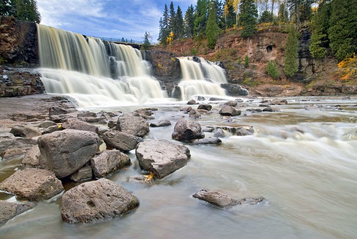 Gooseberry Falls, North Shore, Minnesota