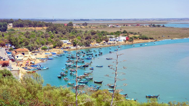 Moulay Bousselham beach