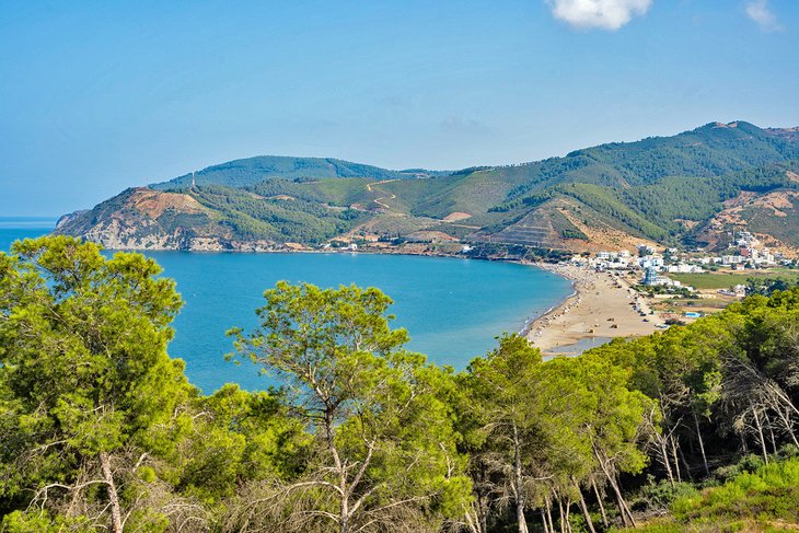 Oued Laou beach