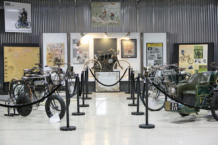 Motorcyclepedia Museum