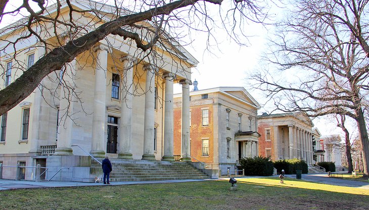 Snug Harbor Cultural Center & Botanical Garden