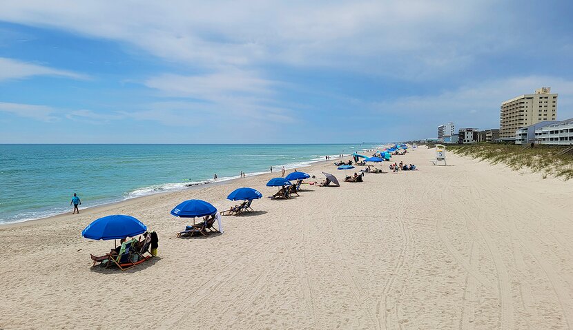 Rated Beaches Near Wilmington Nc