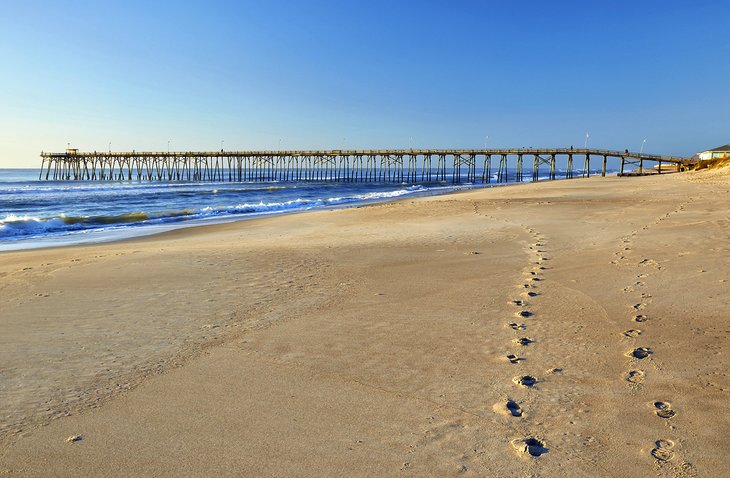 10 playas mejor valoradas cerca de Wilmington, NC