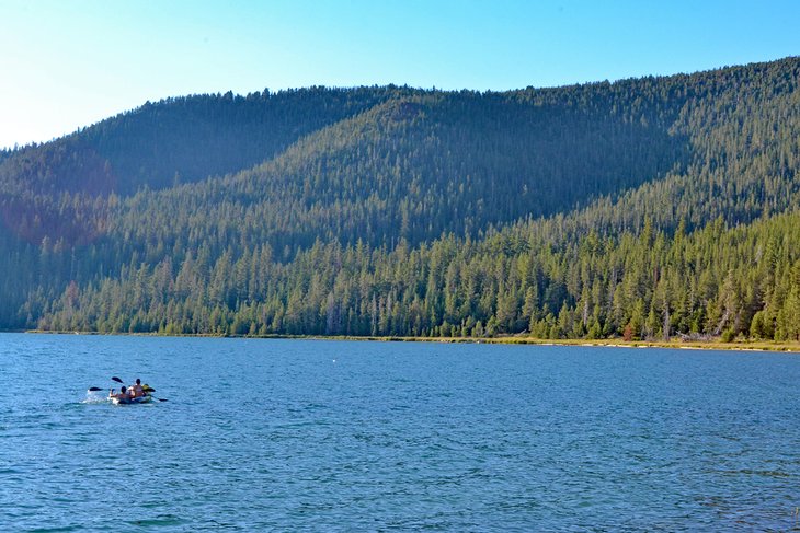 Paulina Lake