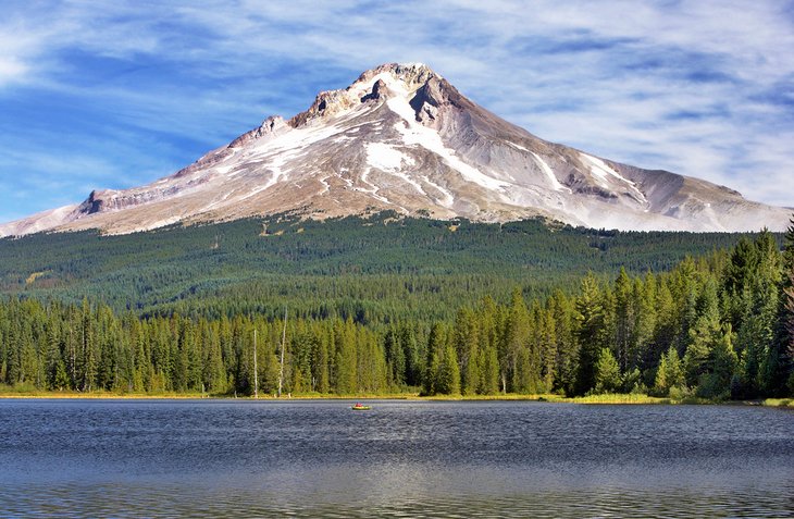 Timothy Lake and Mt. Hood