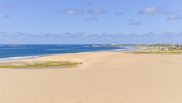Beach at Cabo Polonio