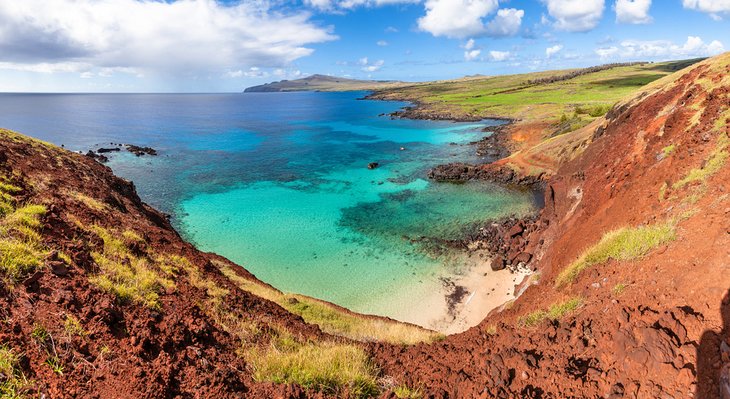 Ovahe Beach, Easter Island