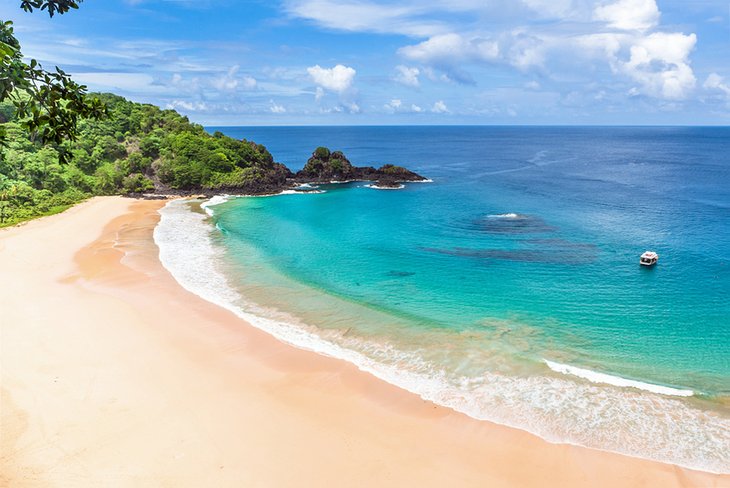 Praia do Sancho, Fernando de Noronha Island