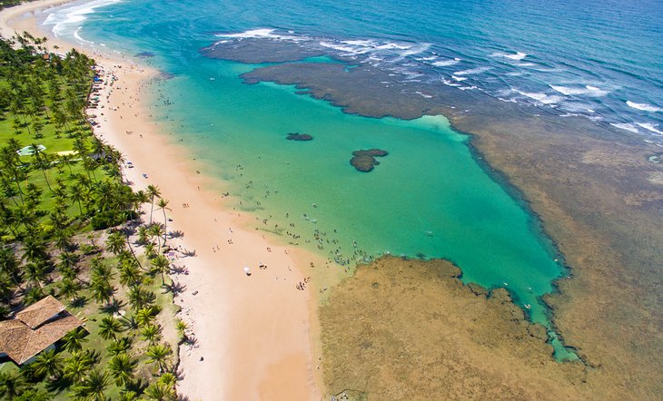 14 mejores playas de América del Sur