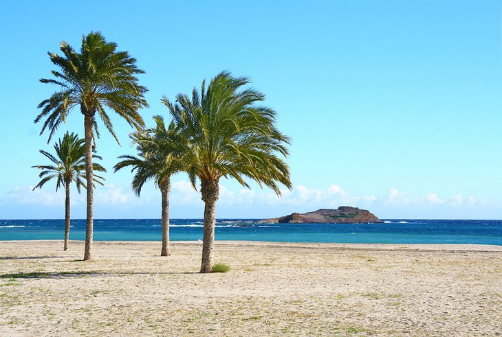 13 playas mejor valoradas de España