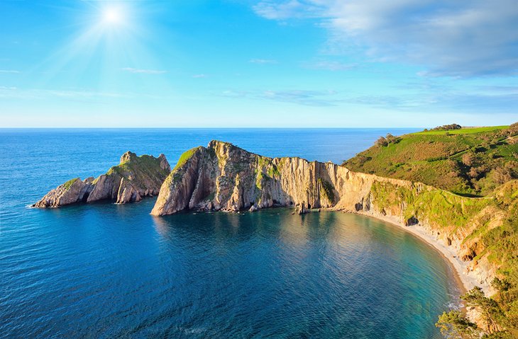 Playa de Silencio, Asturias