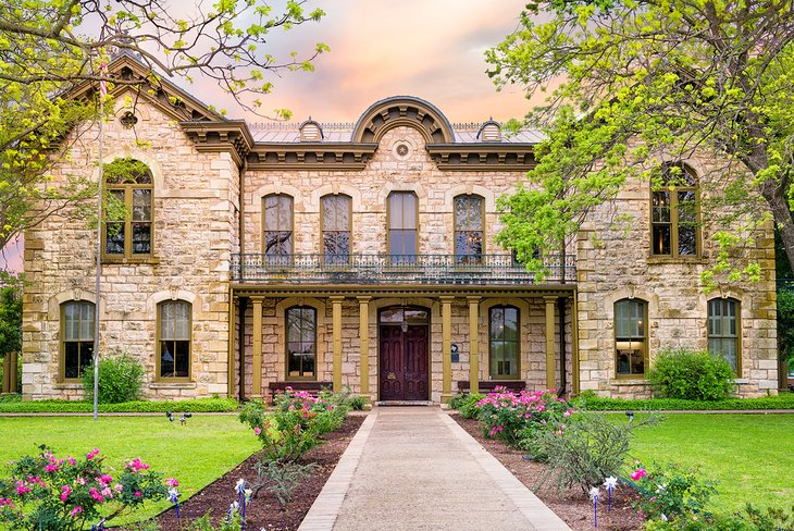 Historic public library in Fredericksburg