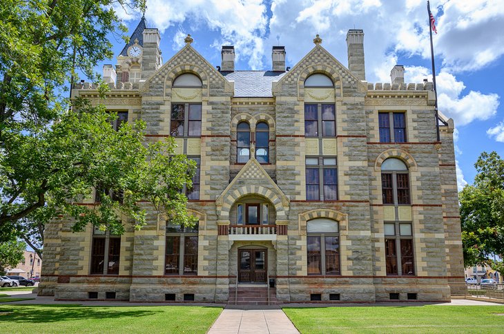 Fayette County Courthouse in La Grange