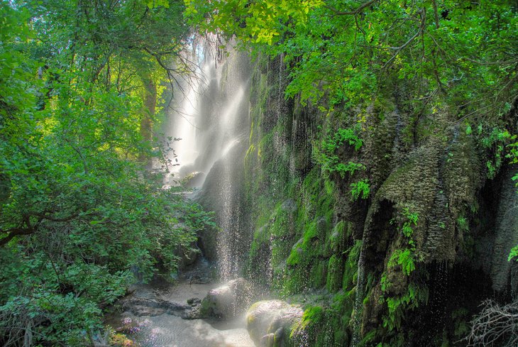 Gorman Falls, Colorado Bend State Park