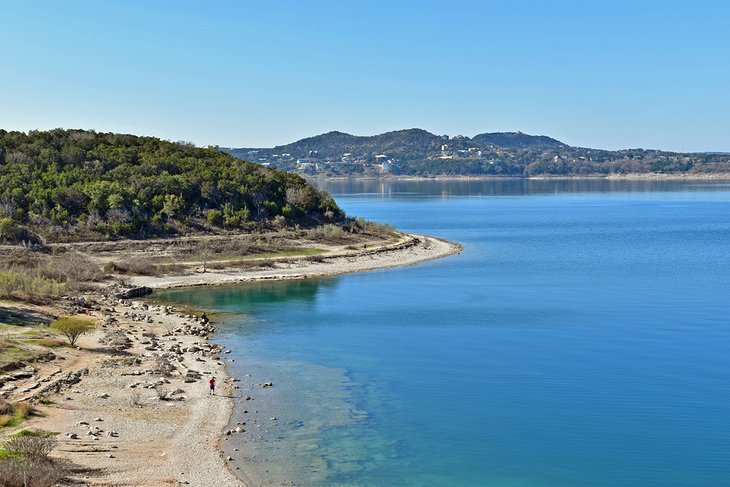 Canyon Lake from Overlook Park