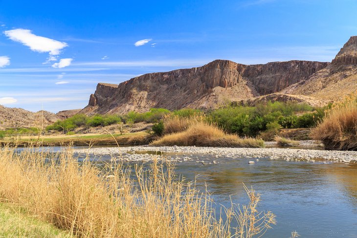 The Rio Grande and Big Bend Ranch State Park