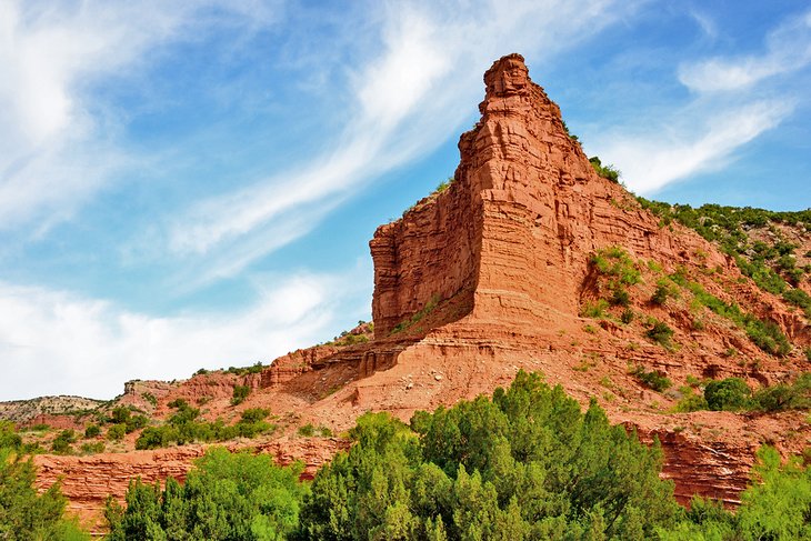 Caprock Canyons State Park &amp; Trailway