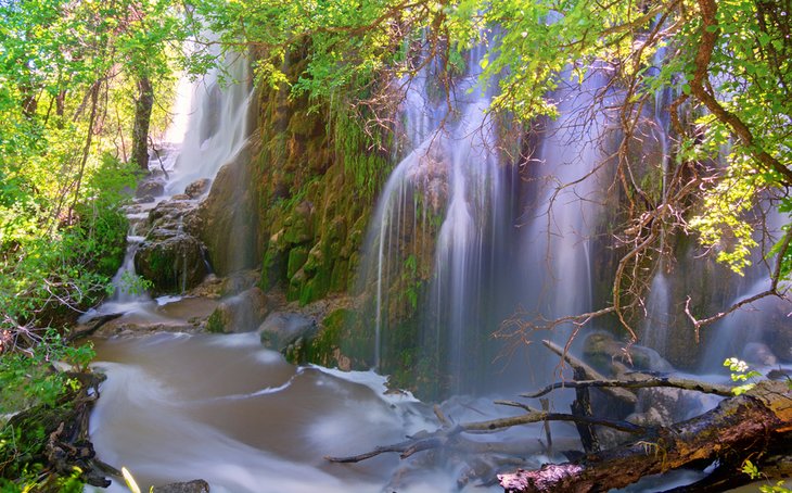 Gorman Falls at Colorado Bend State Park