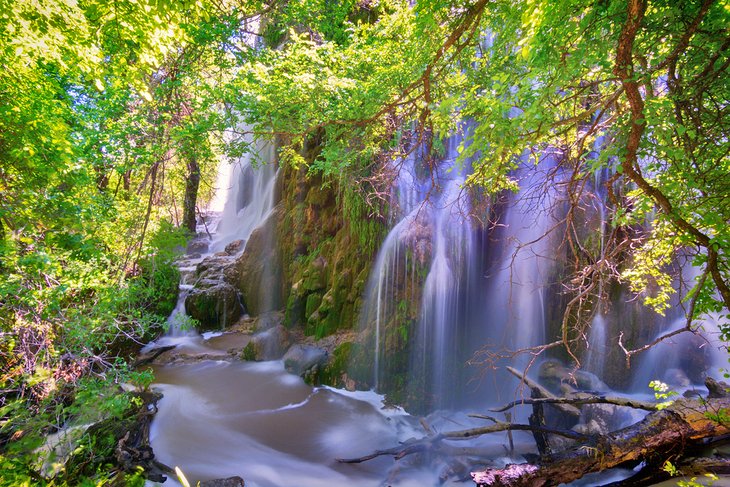 Gorman Falls at Colorado Bend State Park