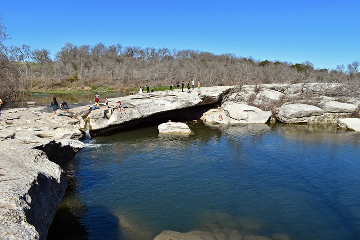 Lower Falls at McKinney Falls State Park