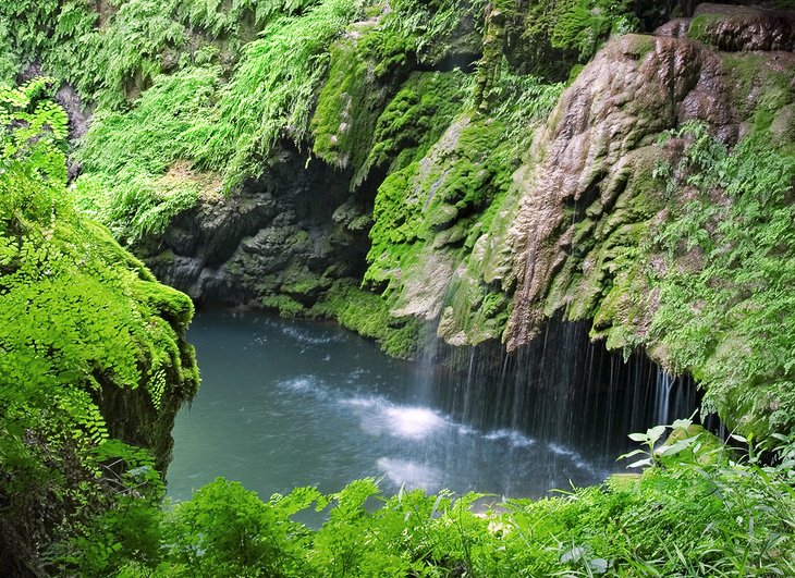 Westcave Waterfall