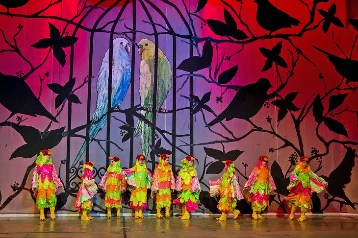 Performance at the Ankara State Opera House