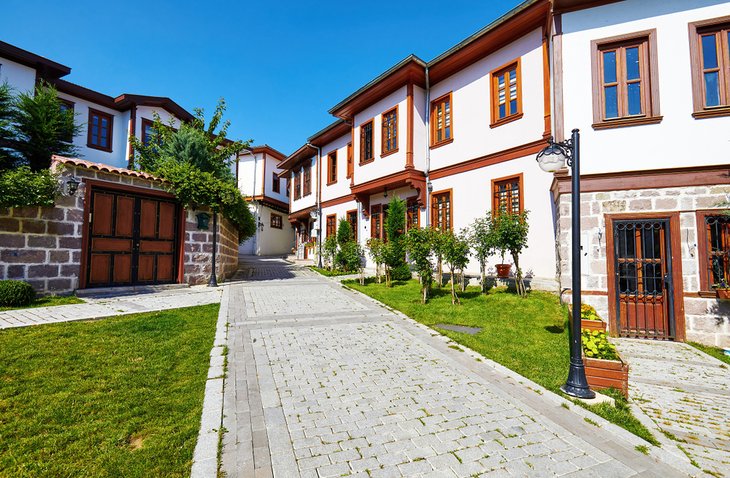 Street in the Hamamönü neighborhood