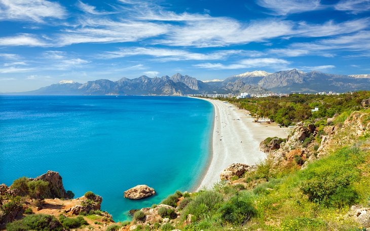 Antalya's Konyaalti Beach