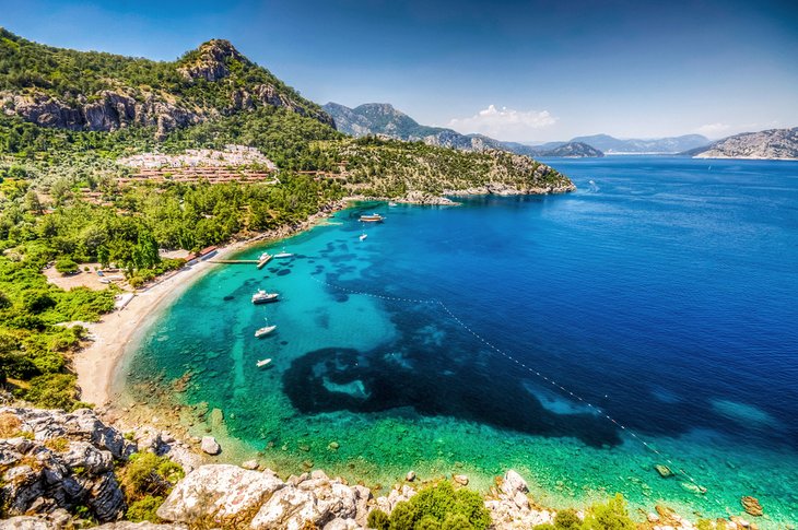 Turunc Beach near Marmaris