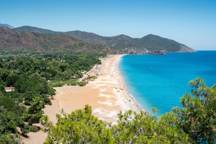 12 playas mejor valoradas en Turquía