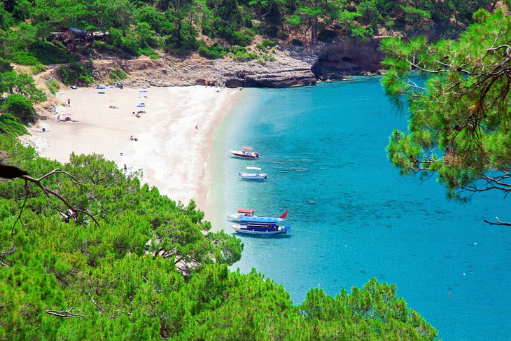 12 playas mejor valoradas en Turquía