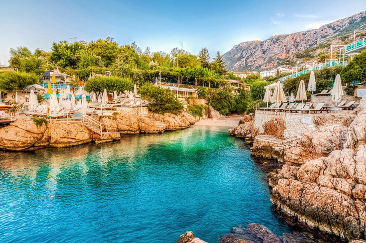 Little Pebble Beach in Kas