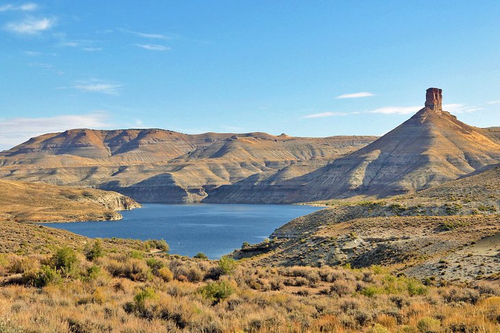 South Chimney Rock, Firehole Canyon, Flaming Gorge National Recreation Area