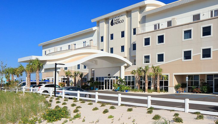 Source de la photo : Hôtel Indigo Orange Beach - Gulf Shores
