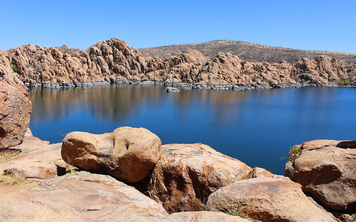 Watson Lake in Prescott