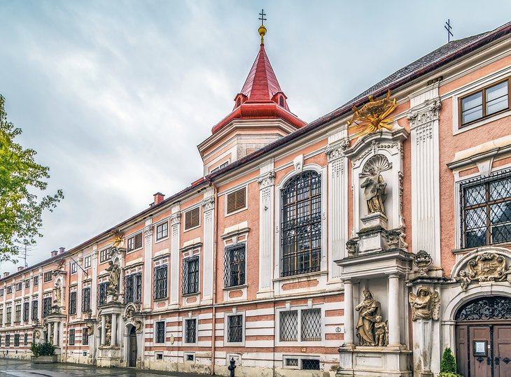 Institute of the Blessed Virgin Mary, Sankt Pölten