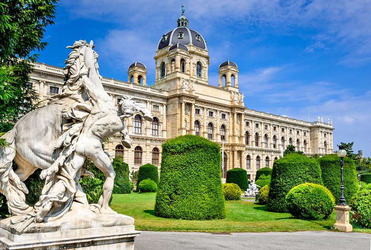 Naturhistorisches Museum (Natural History Museum) at the Imperial Hofburg Palace