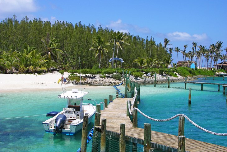 12 atracciones turísticas mejor calificadas en las Bahamas